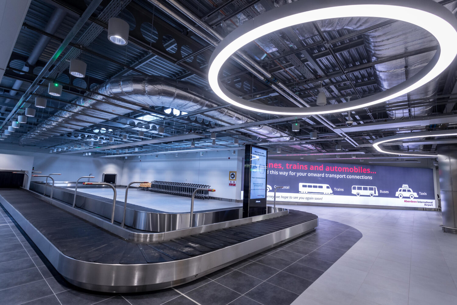 Aberdeen Airport Terminal Transformation