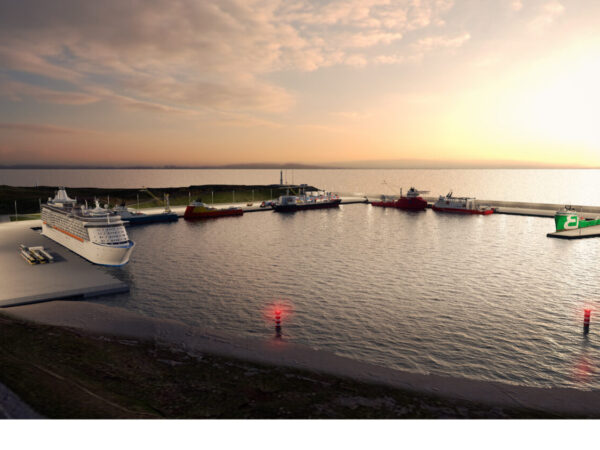 Aberdeen Harbour Expansion Project - Another Step Closer