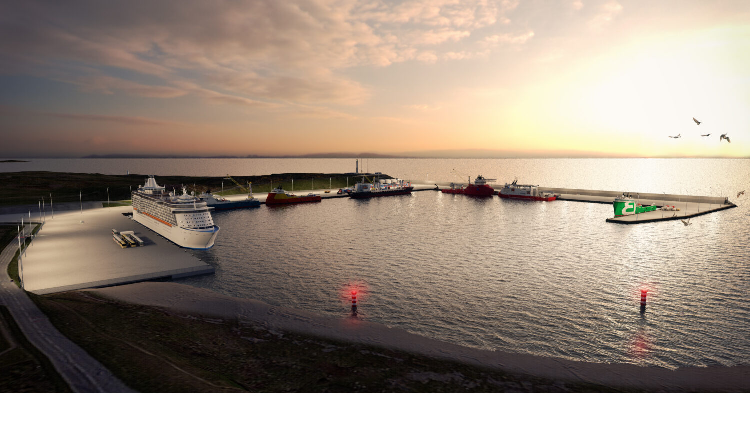 Aberdeen Harbour Expansion Project – Another Step Closer