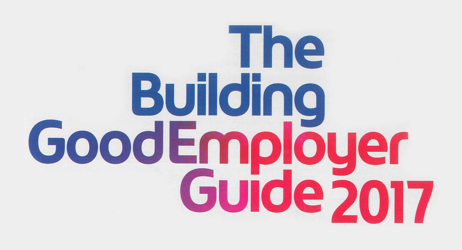 The Building Good Employer Guide 2017