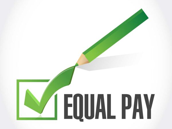 We are proud to promote equal pay