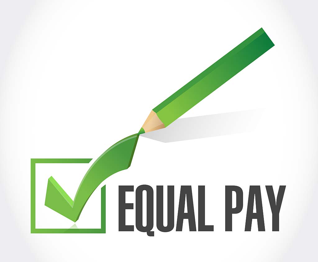 We are proud to promote equal pay