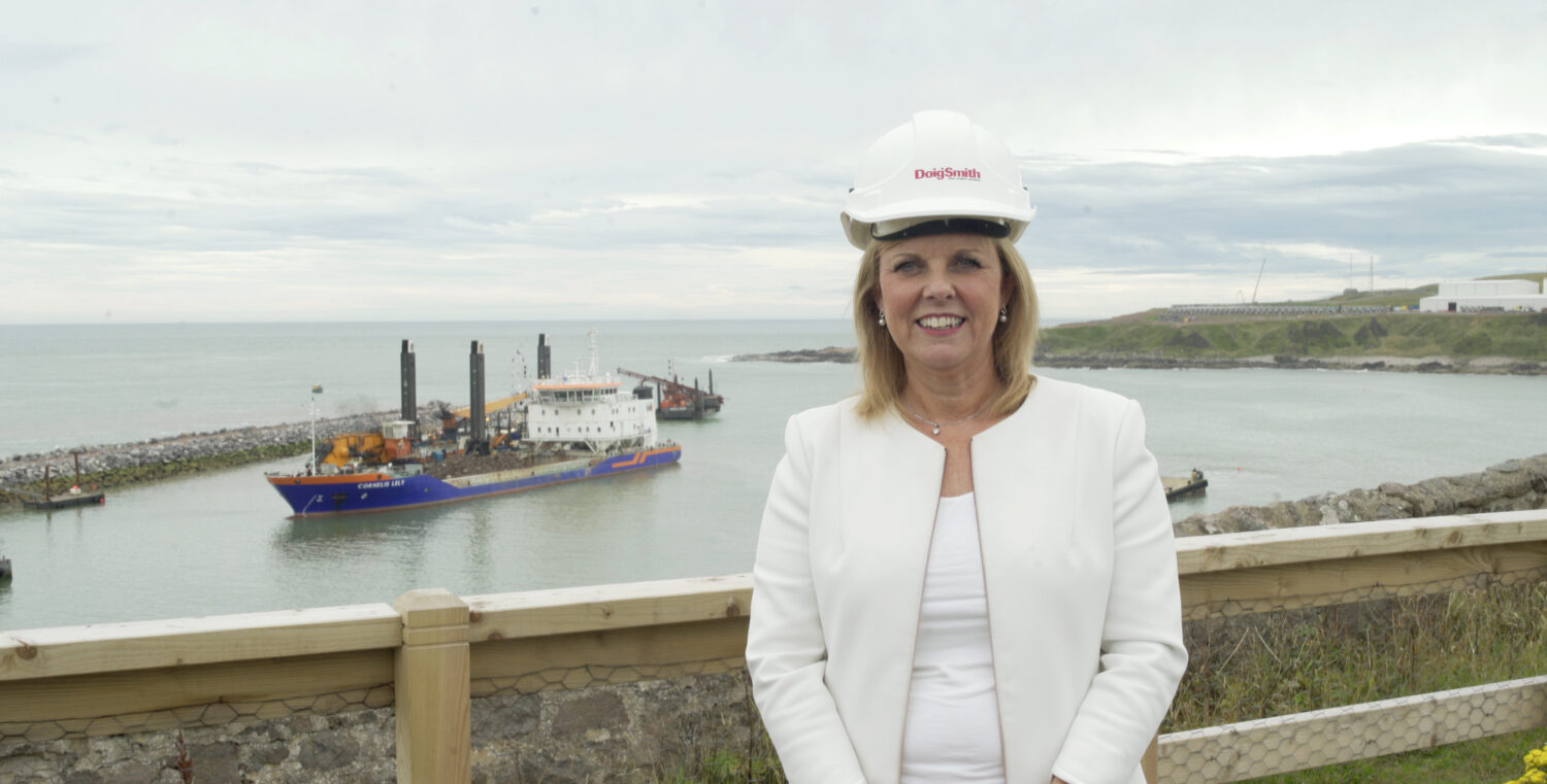 Michelle Handforth CEO talks to us about the £350m Aberdeen Harbour Extension Project