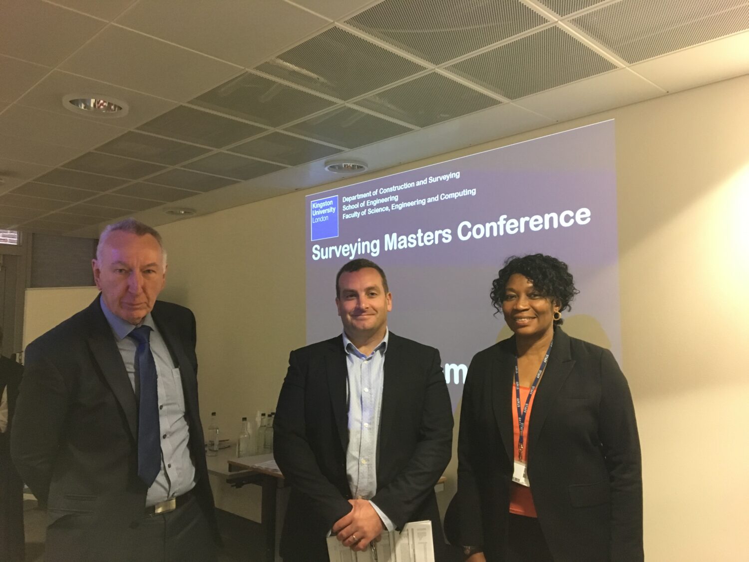 Kingston University’s Surveying Masters Conference