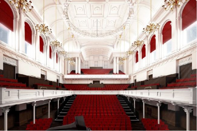 Refurbishment of Paisley Town Hall