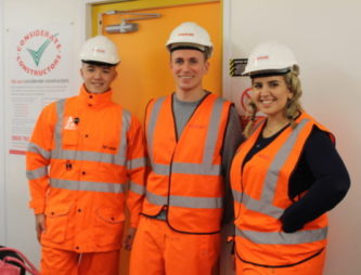 Diary of a Trainee QS: A Site Visit to Robroyston Station