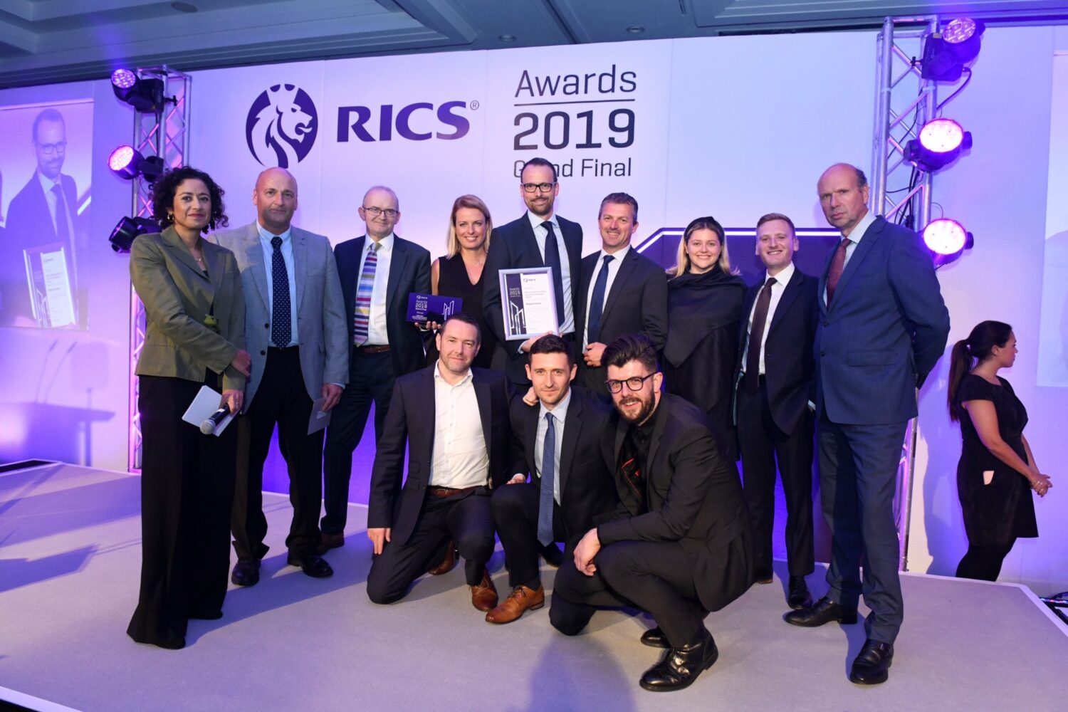 Celebrating Success at the RICS Grand Final Awards 2019