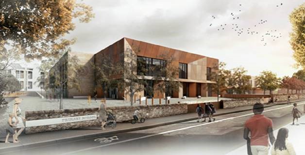 Planning Permission Granted on new Edinburgh Primary School