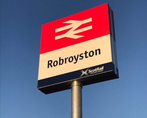 As Robroyston Station opens to the public, we celebrate the successful delivery of our first major rail project.