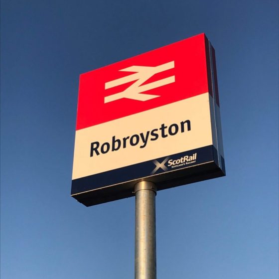 As Robroyston Station opens to the public, we celebrate the successful delivery of our first major rail project.