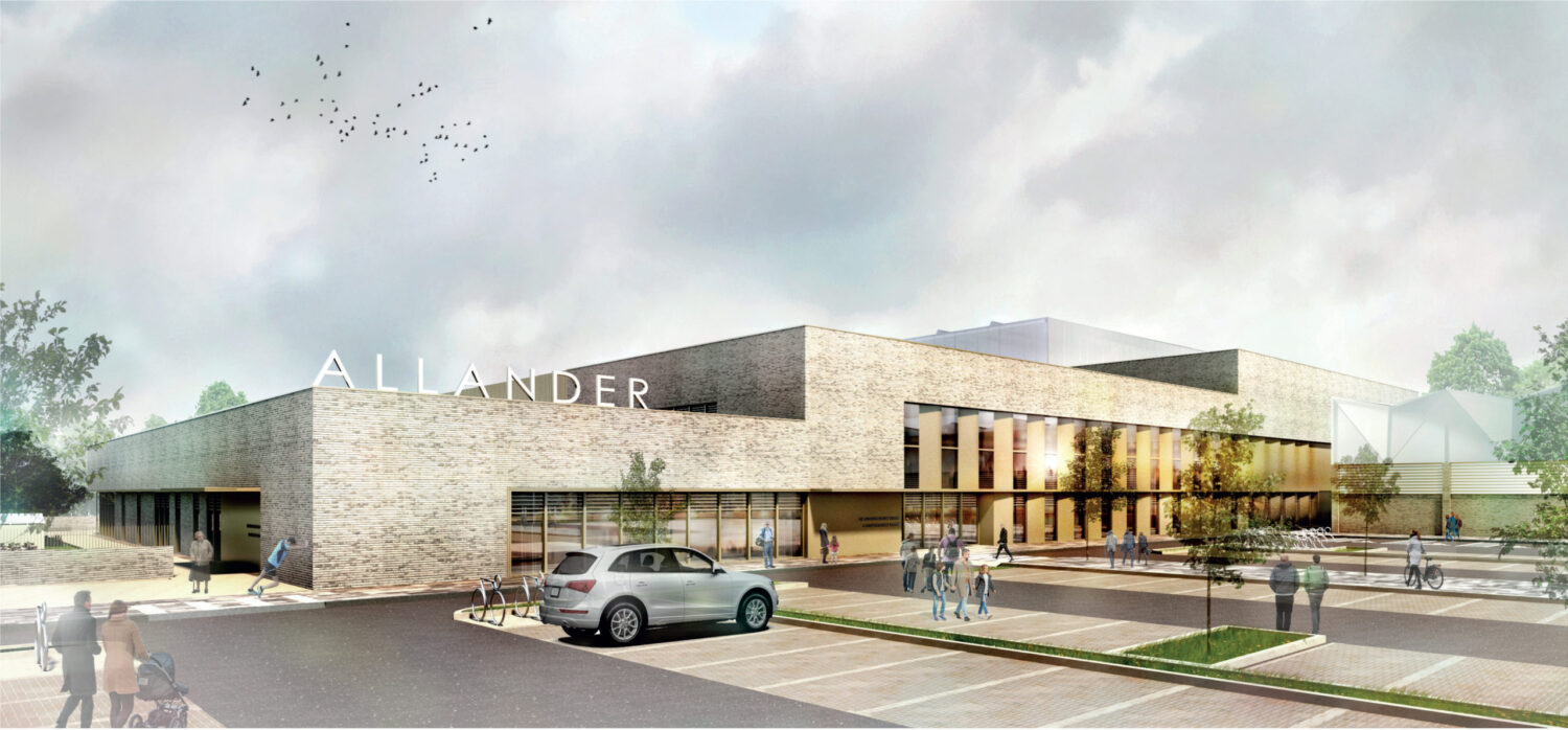 New Allander Leisure Centre – Planning Application Submitted