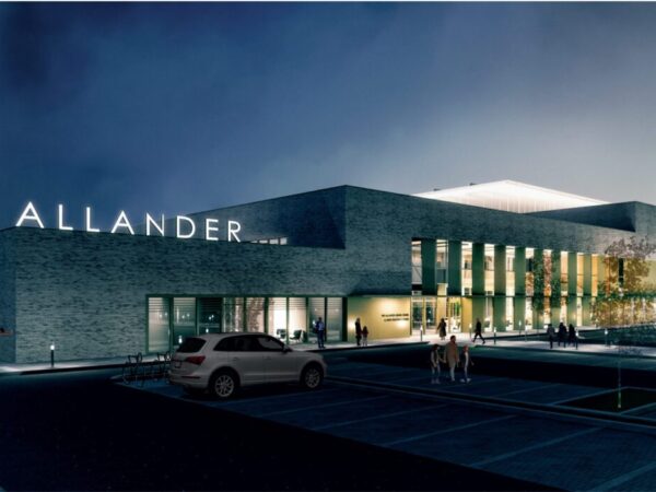 Positive Progression on Allander Leisure Centre Project during UK Lockdown