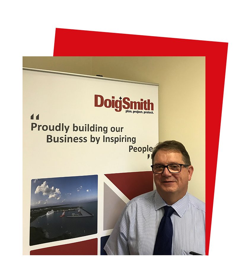 Meet our Longest Serving Project Manager, Douglas Fairley