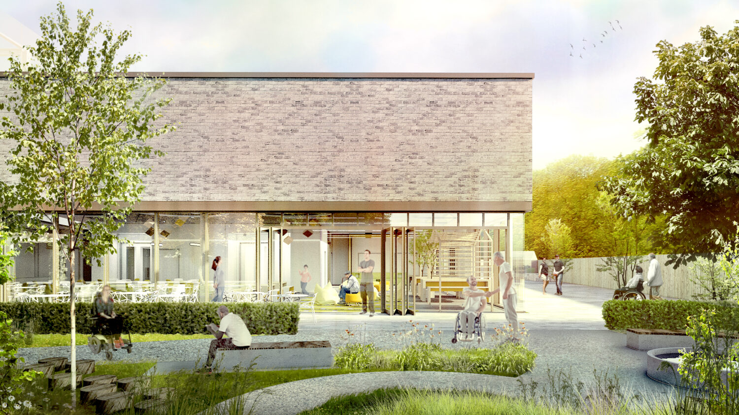 Construction Begins on New Allander Leisure & Day Care Centre