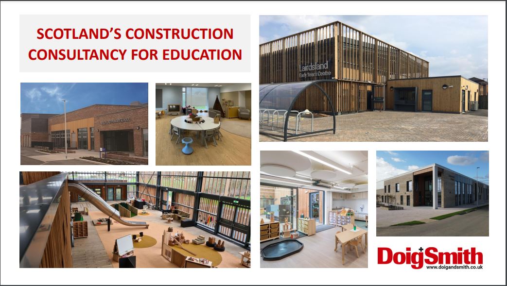 Check Out The New D+S Education Brochure