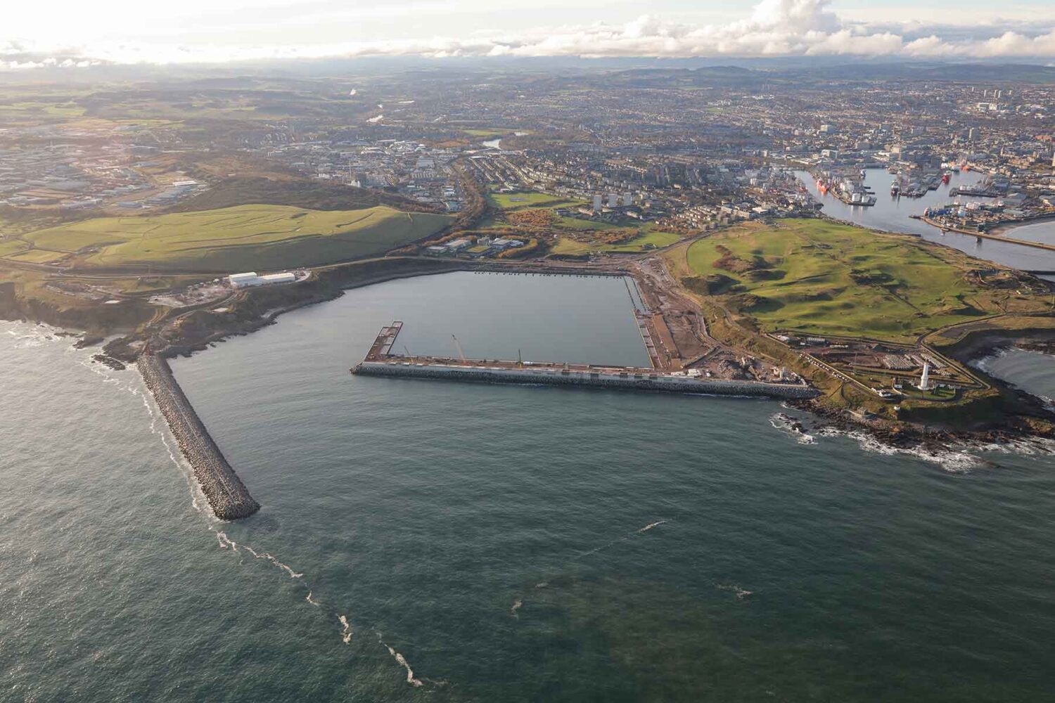 Aberdeen Harbour Expansion