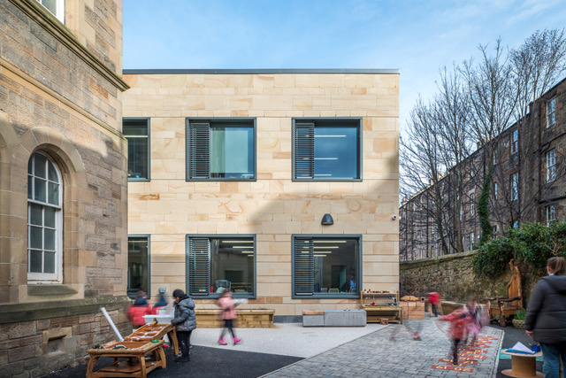 Sciennes Primary School – PassivHaus Extension