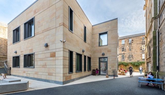 Sciennes Primary School – PassivHaus Extension