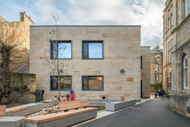 Sciennes Primary School – PassivHaus Extension