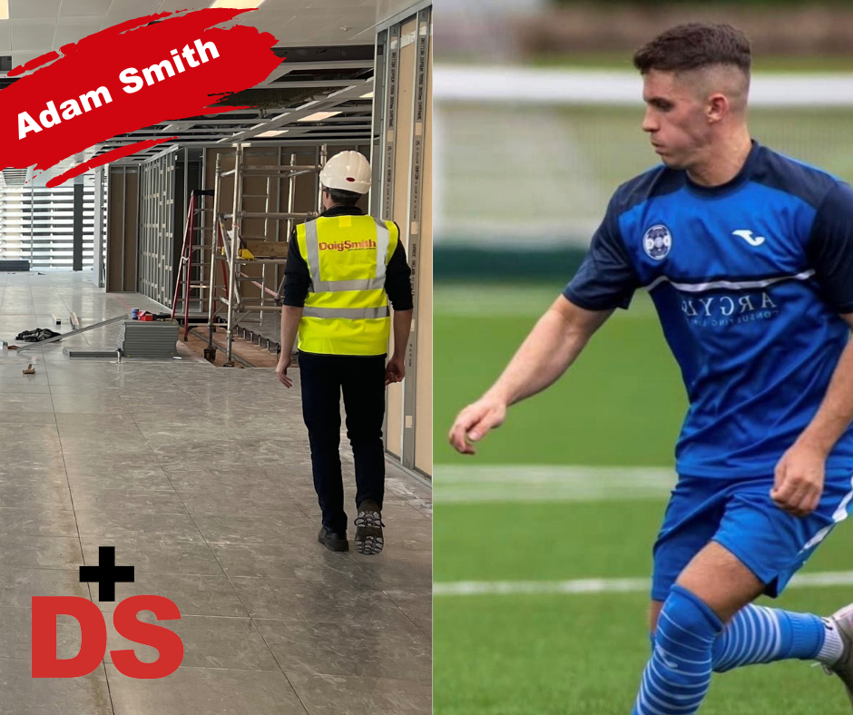 Balancing Goals: Adam Smith, Quantity Surveyor and Footballer.