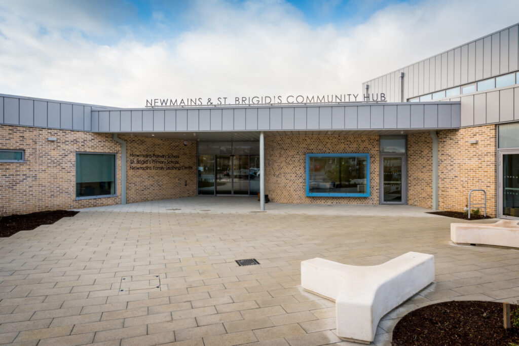 Newmains & St Brigid’s Community Hub