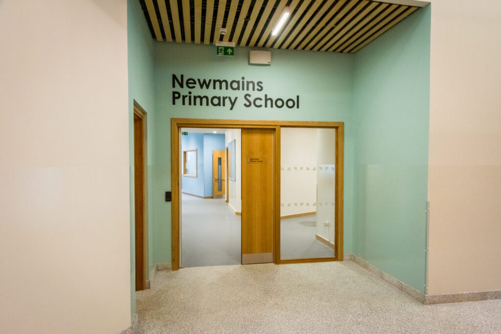 Newmains & St Brigid’s Community Hub