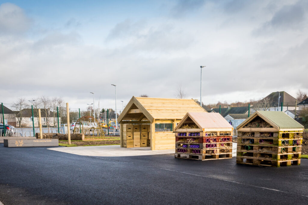 Newmains & St Brigid’s Community Hub